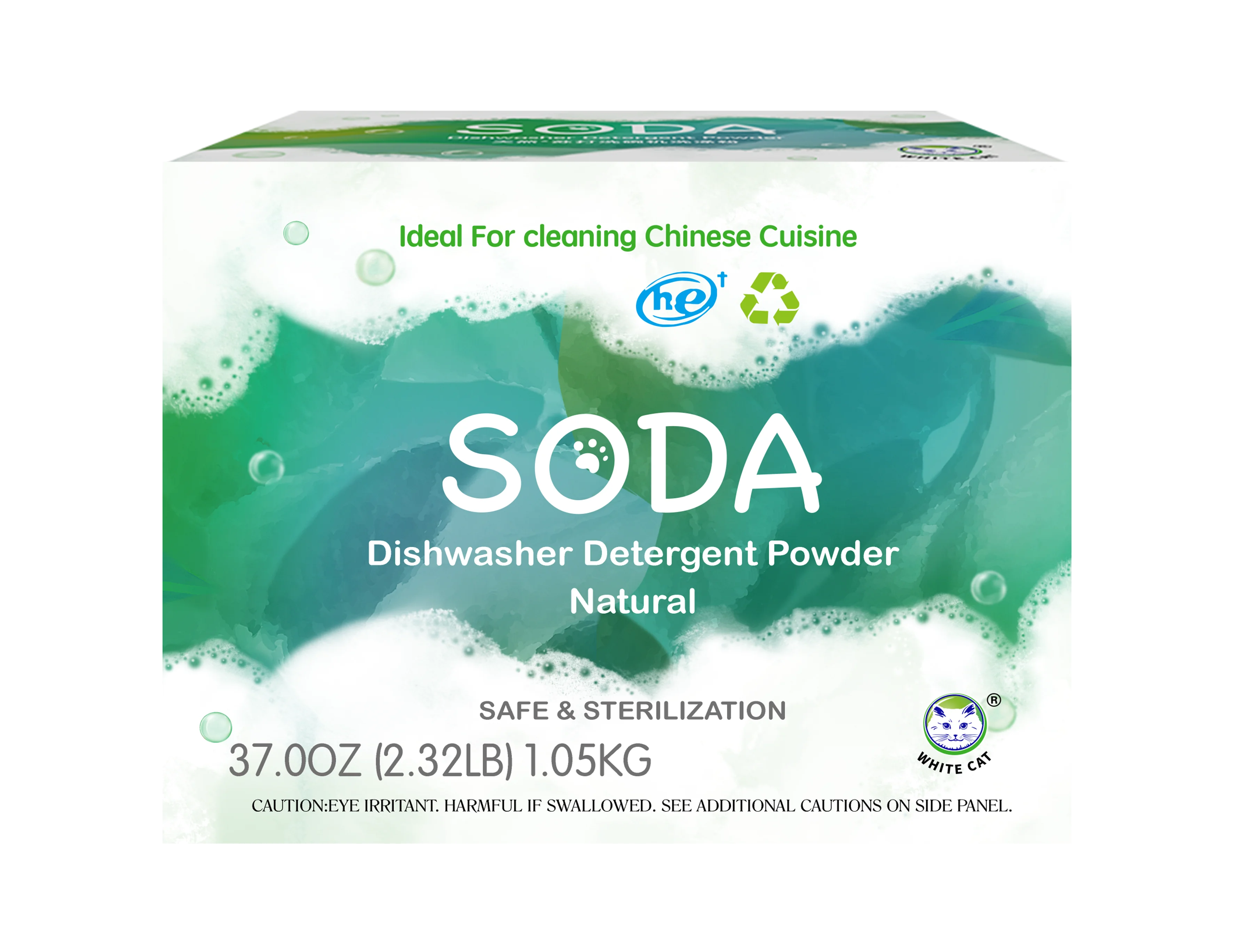 Whitecat Whosale Supplier Commercial Dishwasher Detergent and Rinse Aid Cleaning