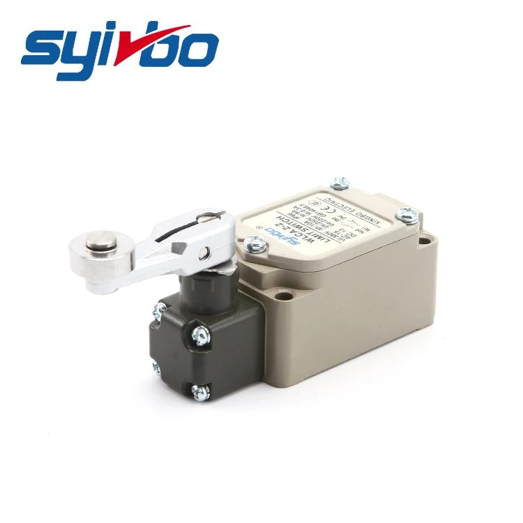 Двухконцевой роликовый рычаг XINGBO из нержавеющей стали nc концевой выключатель для лифта