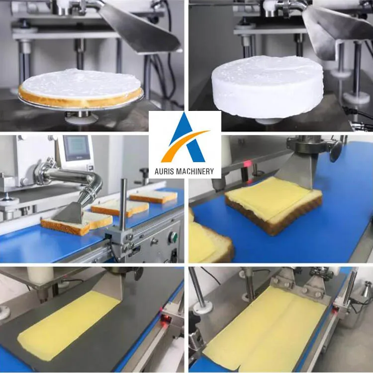 Bakery bread croissant cream filling injector machine egg roll Custard chocolate jam sauce injecting filler machine