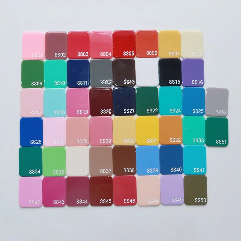 Custom Pastel Acrylic Sheet Frosted Perspex Sheet  Acrylic Sheets For Decoration