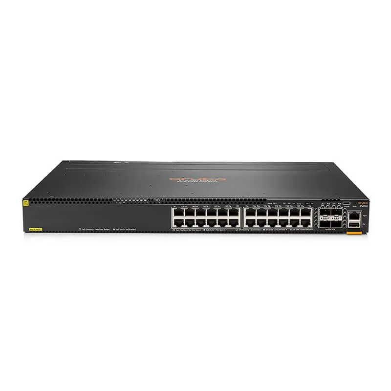 New and original  JL662A 6300M 24-port 1GbE Class 4 PoE and 4-port JL662A