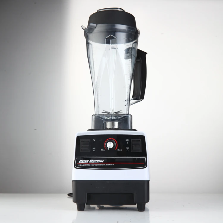 Quiet home appliance food process electric dry fruit small mixer blenderes commercial high power countertop blender