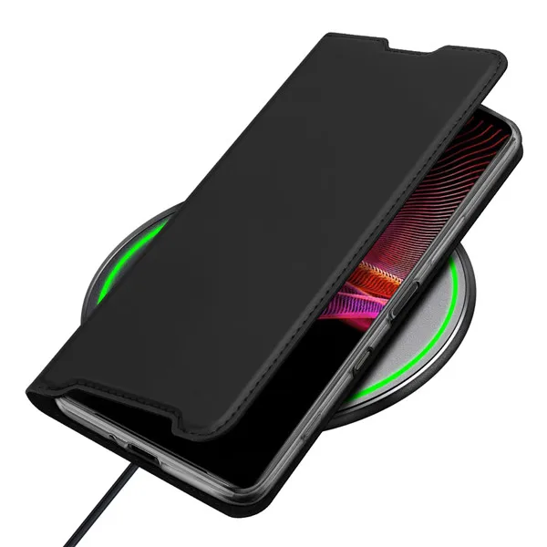 Защитный чехол DUX DUCIS Skin Pro для Sony Магнитный из искусственной кожи с подставкой и отделением карт Xperia 1 III 5 10 II L4