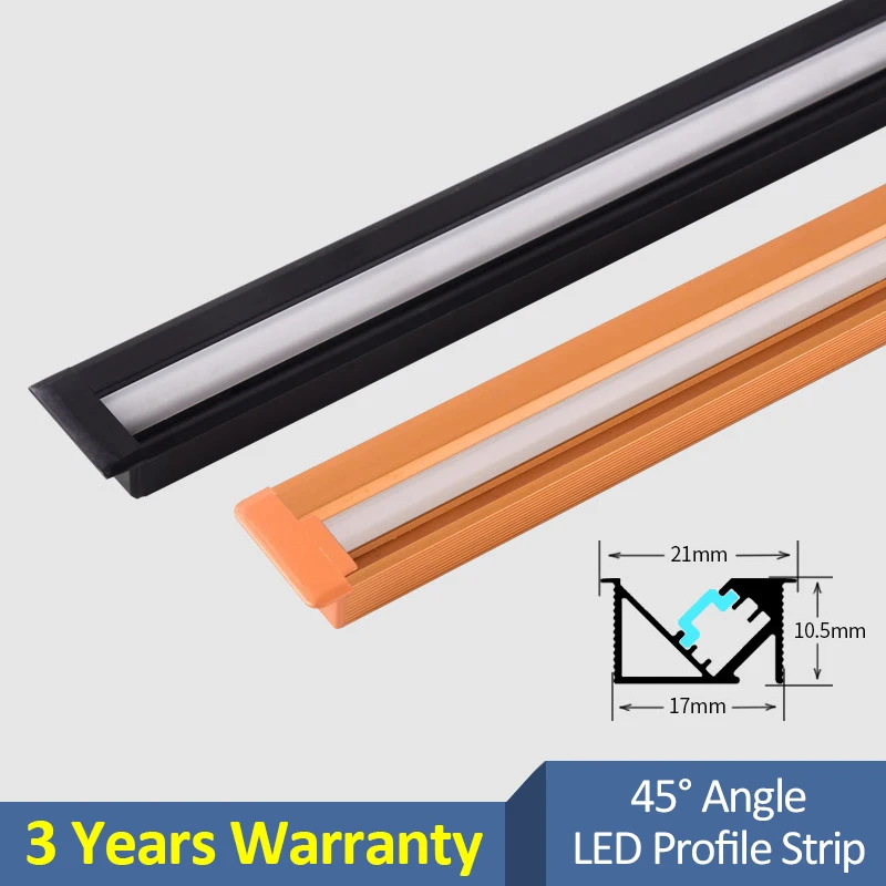 LED Light Bar Factory Directly Supply Aluminium alloy  Recessed Mounted Under Cabinet Led Light For Room Lighting Wholesale