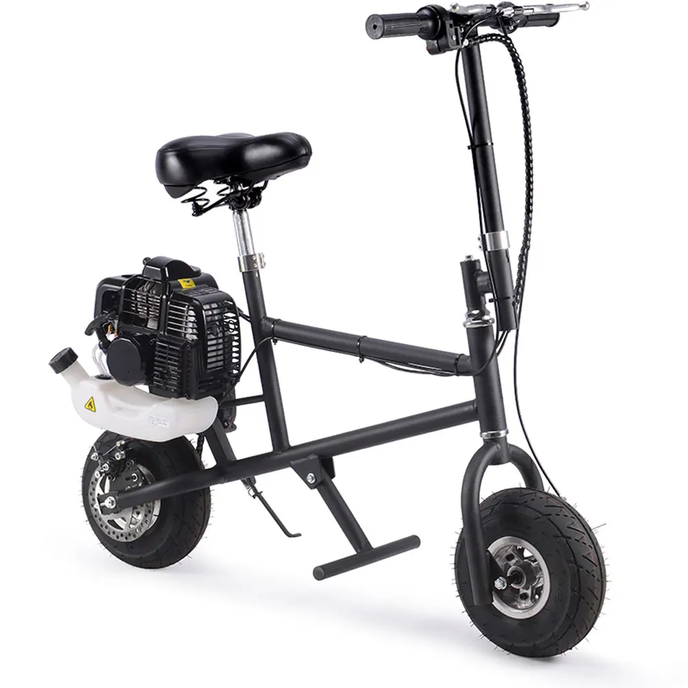 Newest Model Powerful Off Road Motorcycle Moped 49cc Adult Dual Motor Foldable gasoline scooter