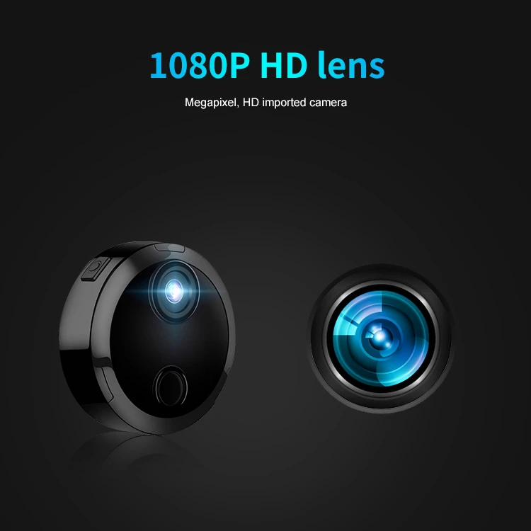 HDQ15 mini camera wifi home outdoor sports camera HD 1080p without light night vision HD camera