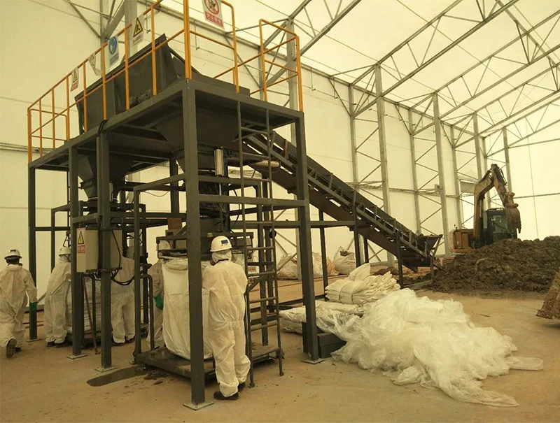 Boyang multifunction packaging machines jumbo bagging machine automatic packing filling machine