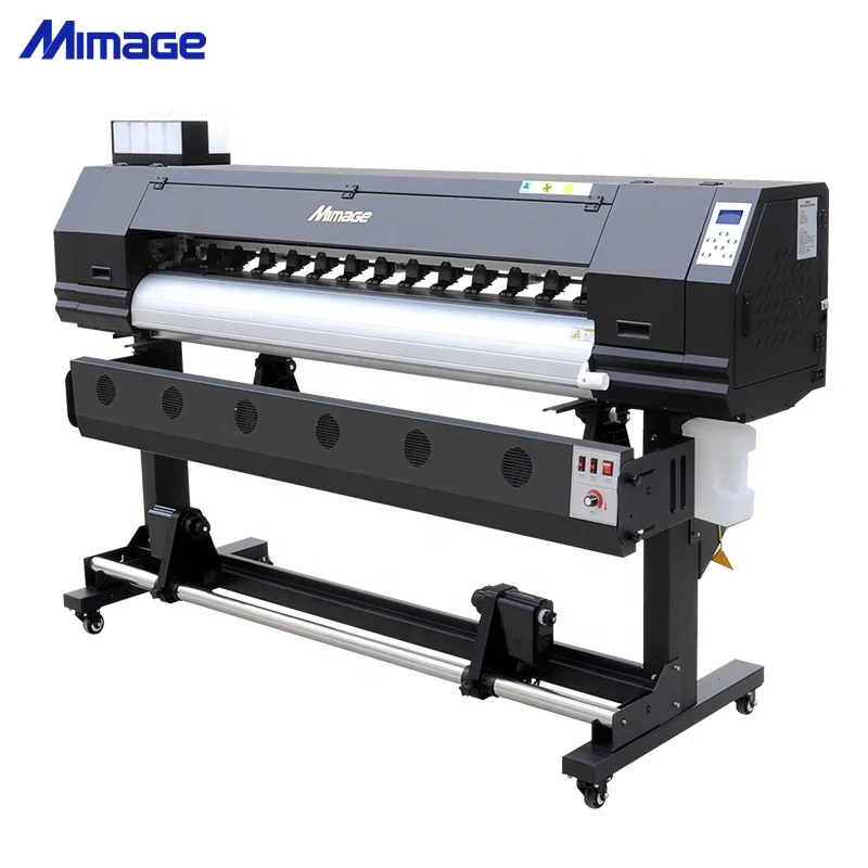6ft 1.8m Dx5 Head Sublimation Printer Inkjet Printer for Transfer Paper