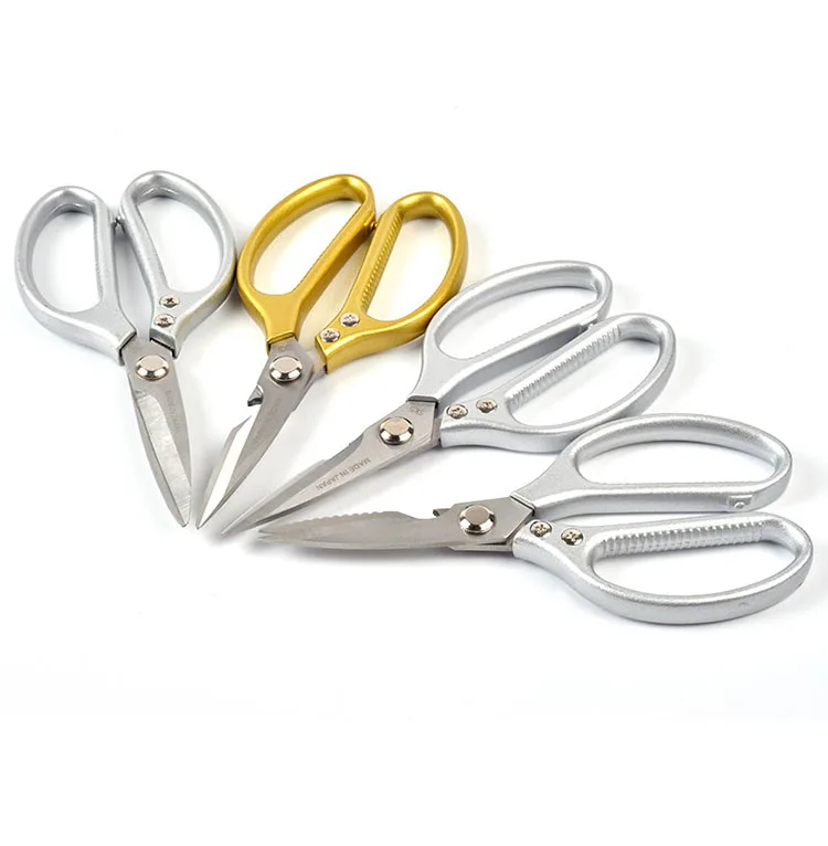 Stainless steel Professional scissor multi-function kitchen shear Vegetables BBQ scissors kitchen shears