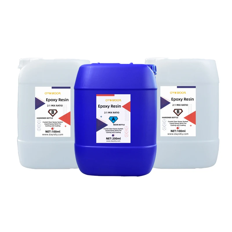 Epoxy resin for table top casting, epoxy resin for deep pouring table, crystal clear epoxy resin The latest resin