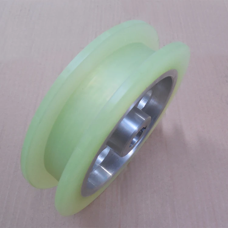 Wire Cable Bobbin length Measuring Device Digital Display meter counter for wire take up machine with 3 meter counting pulleys