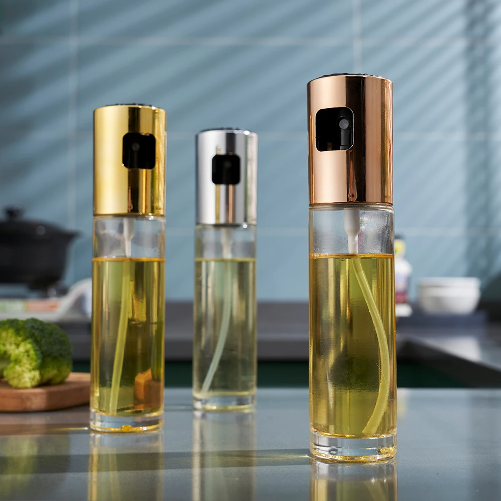 Многофункциональный новый распылитель масла для уксуса Оливера бутылка готовки