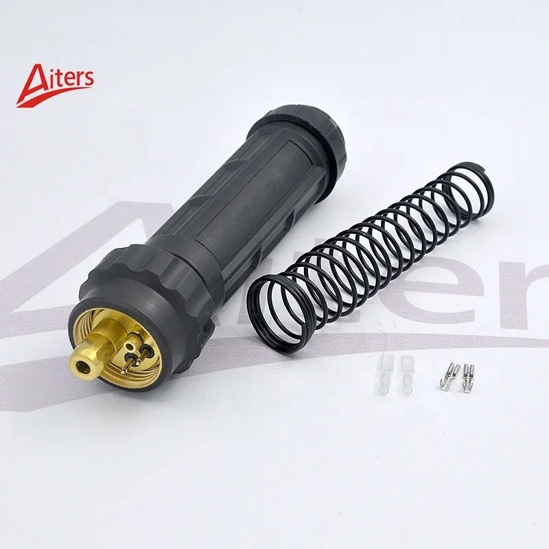 MIG MAG Welding Machine Euro Fitting Connector Brass Conversion Adaptor Kit Tools Welding accessories European torch Interface