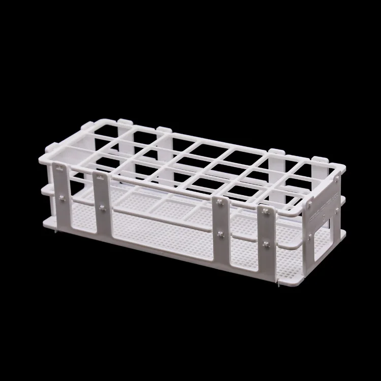 Plastic Laboratory Detachable Test Tube Rack Chinese Manufacturer