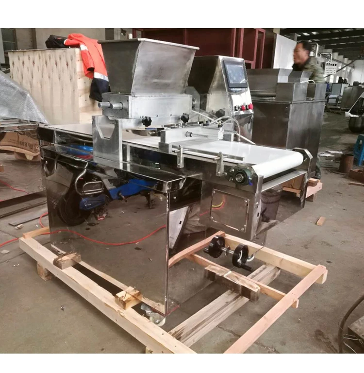 Линия по производству проволочной резки печенья орехового печенья