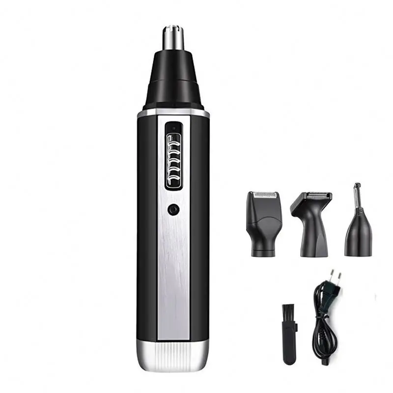 Good Price Professional Painless Nose Hair Trimmer for Men Electric Noes Hair Remover Epilator Removal Battery-Operated