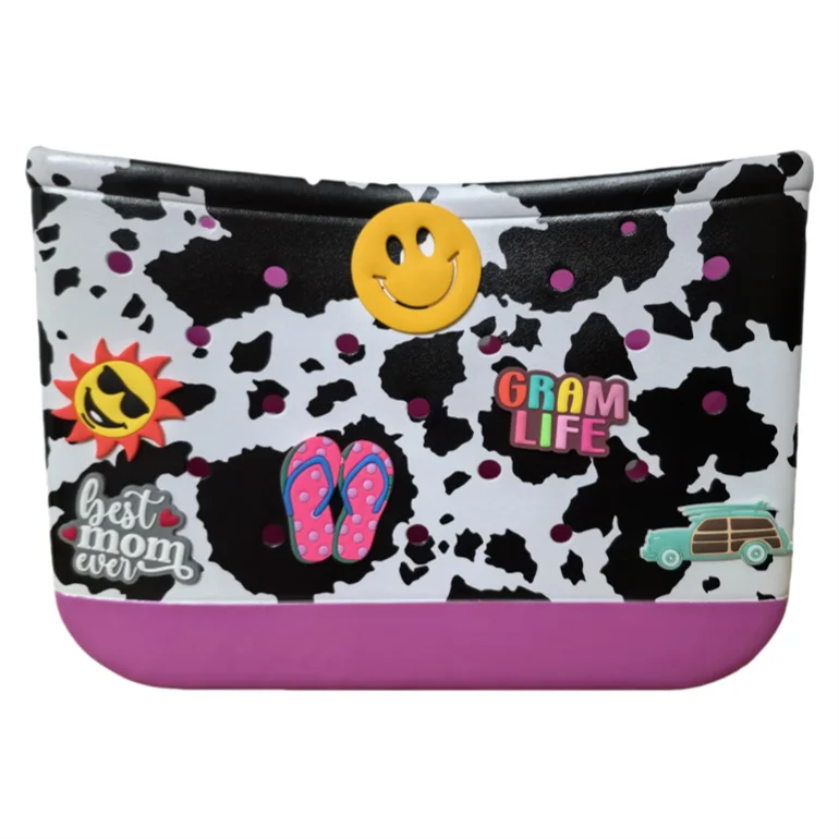 Factory wholesale Latest Design XL large outdoor Plastic hole bag popular EVA beach tote bag