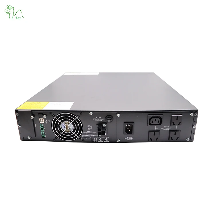  Emerson 1KVA 900W стойка mount Liebert ITA series Внешняя батарея UHA1R-0010L 220vac источник питания постоянного
