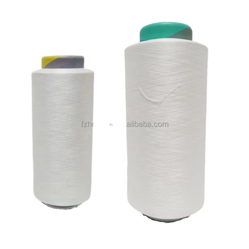 Polyamide Nylon PA66 DTY for Wedding Dress 70/24 SD HIM Yarn White Fancy Socks Anti Item Style Pattern Sewing Color Hand