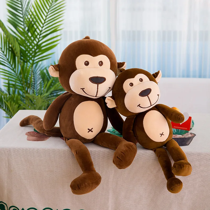 Customized stuffed animal plush toy monkey