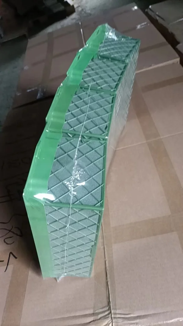 Flower Clay Rectangular Cage Basket Flower Frame Plastic Fixed Grid Absorbent fresh flower mud