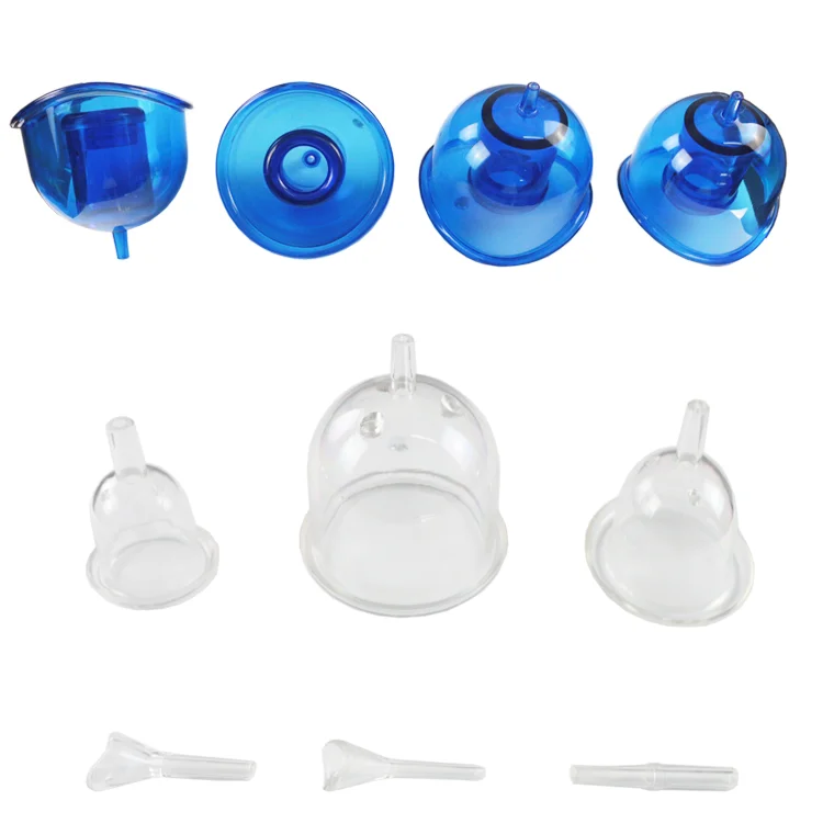 Electric Cupping Massager Vacuum Suction Cup Vacuum Butt Lifting Machine With Vacuum Roller Lymphatic Drainage