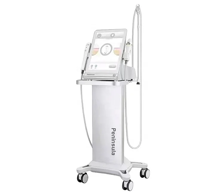 Ultrasonic Skin Care and Slimming Guns 2IN1 electronic parts hifu device