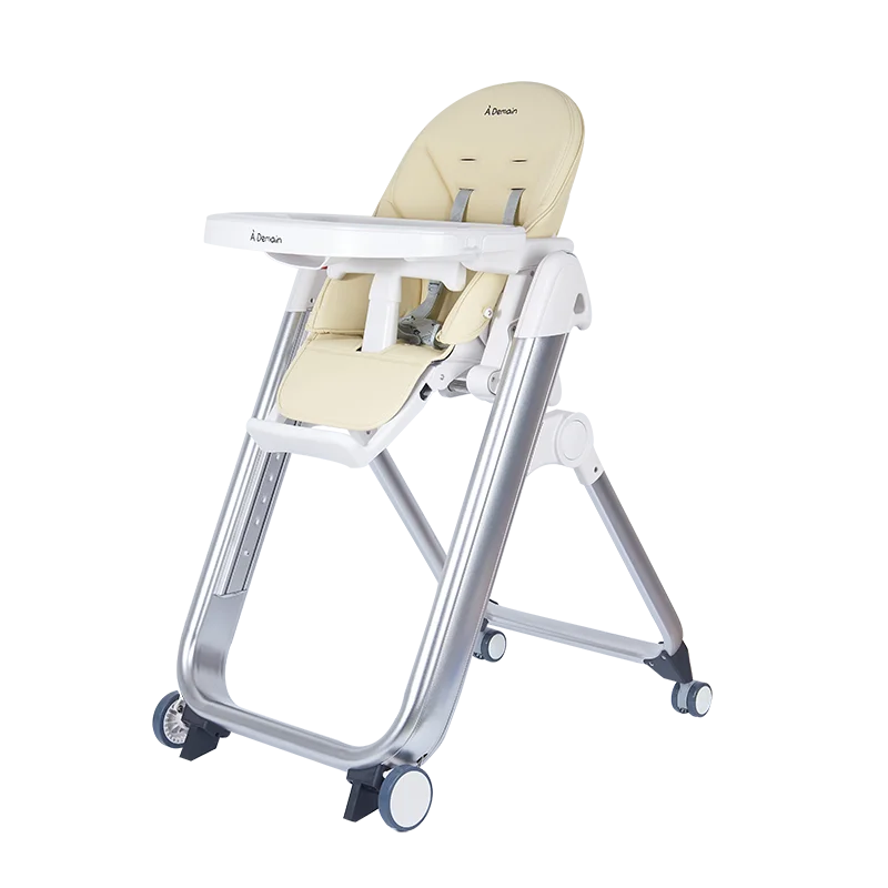 Multifunction Baby High Chair Baby Cradle Infant Dining Booster Seat for Toddlers