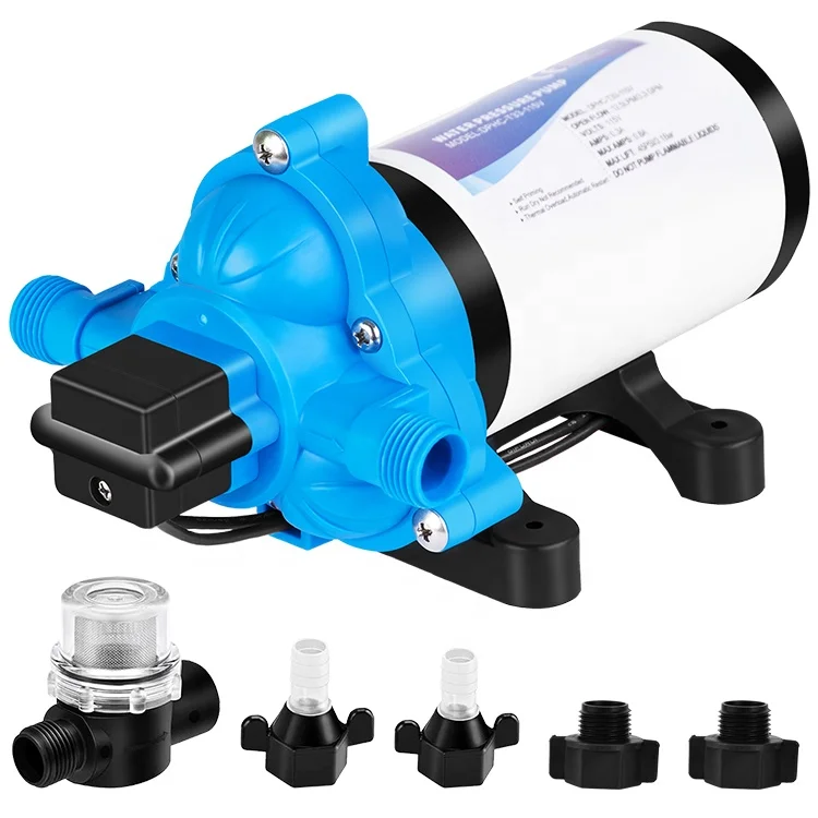 Acesurgeflo 33 series 3.3GPM AC automatic pressure control electric water pump for pool rv irrigation