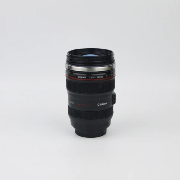 400ML Wholesale Thermos Lens Camera Mug Lens Cup