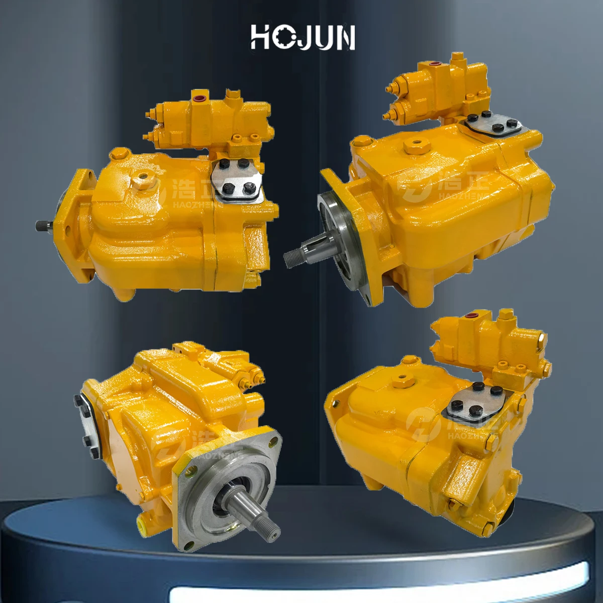 In Stock Piston Main Parts LubriCatpumpion Grease Excavator Hydraulic Pump Regulator