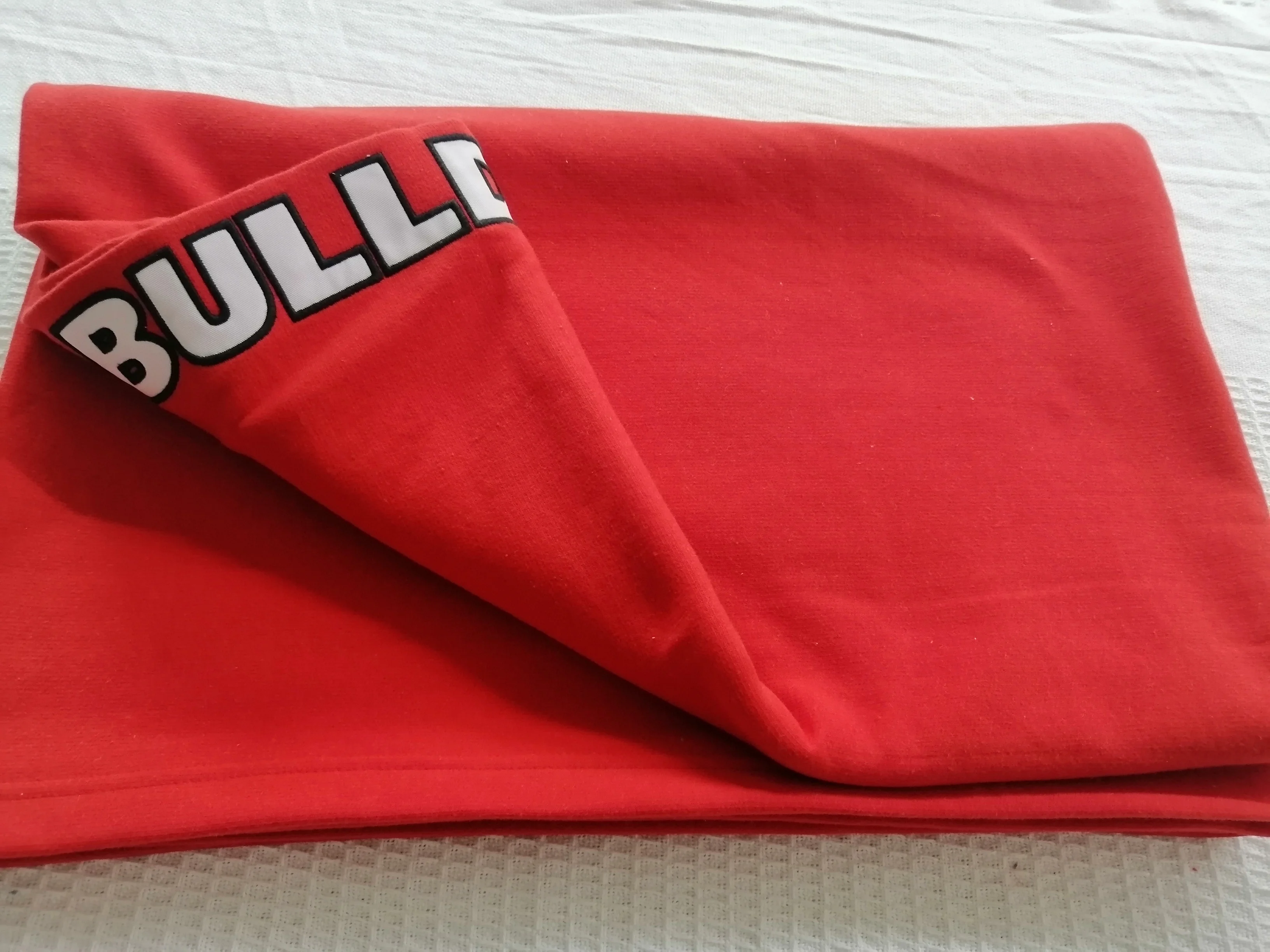 Custom logo popular hot sales Sweatshirt Fleece Blankets with custom design