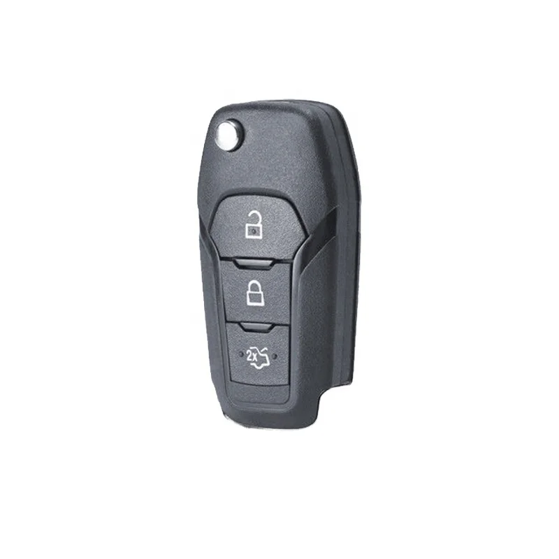 
Ford Fusion Edge Explorer 2013-2015 Replacement Flip Remote Car Key Shell Case Fob 3 Button FCC ID: N5F-A08TAA 