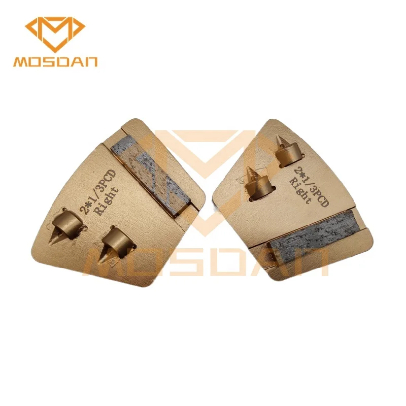 Шлифовальные пластины для эпоксидной смолы Redi Lock 2x 1/3 PCD
