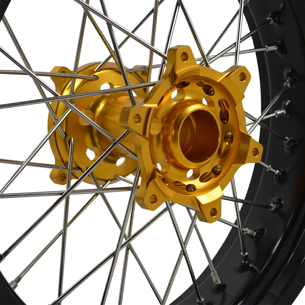 RM RMZ Supermoto Motorcycle Wheel SM 16' 17' Inch Aluminium Alloy Wheel