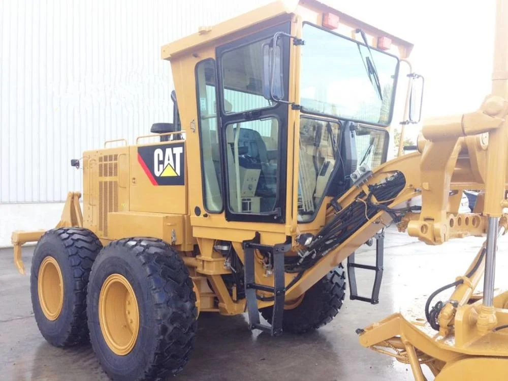 Б/у автогрейдер Caterpillar 140G, на продажу, Япония, б/у, оригинальный автогрейдер