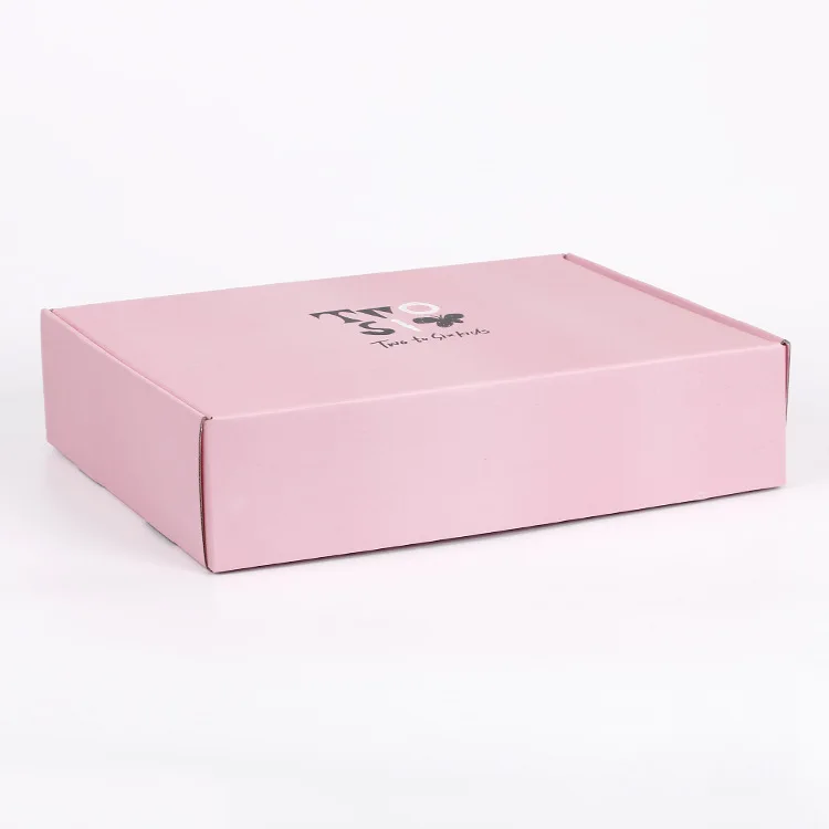 Custom Print Packaging Box Aircraft Corrugated Carton Foldable Aircraft Box Customizable Graphic Logo