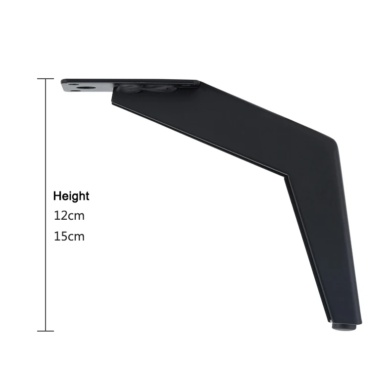 OEM custom furniture hardware metal iron golden sofa legs