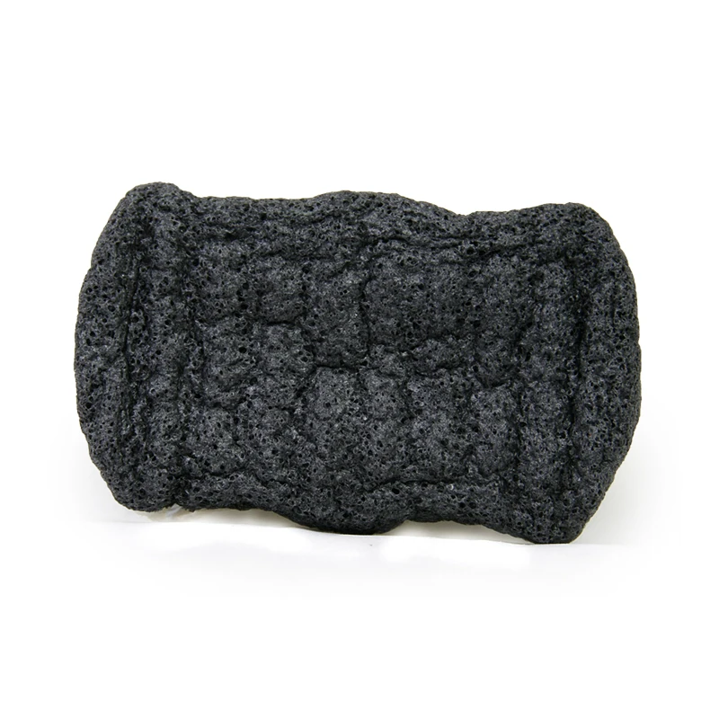 Gently Exfoliating Body Konjac Sponge Scrubber Gentle Bio-degradable Bath Shower Facial Private Label All Natural Adults,babys