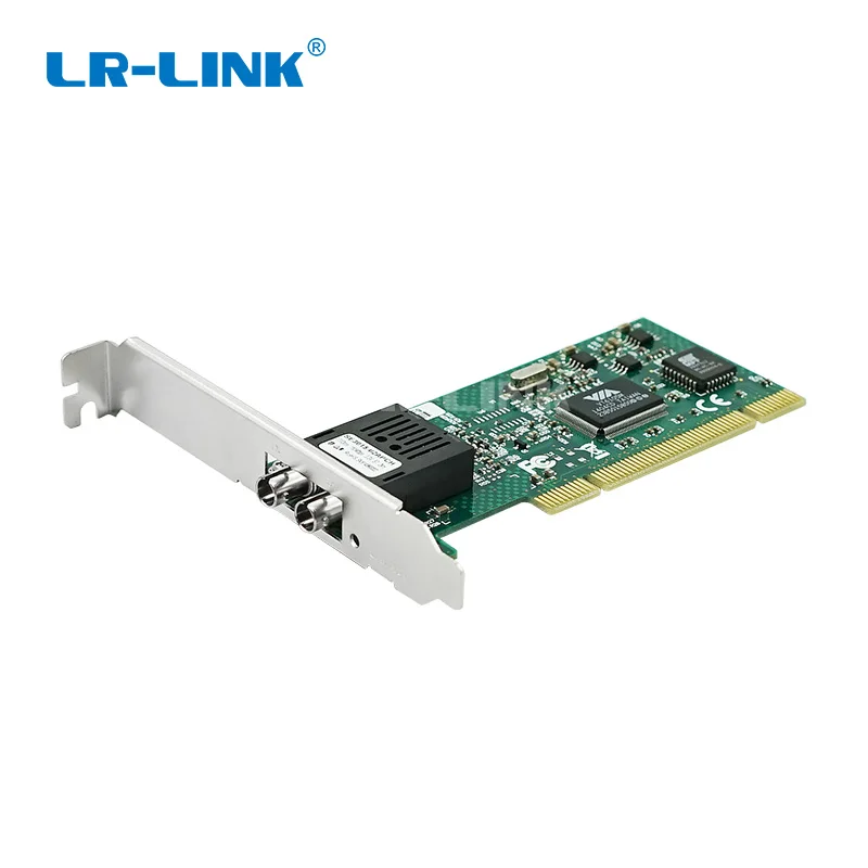LREC7020PF-ST PCI 100Base-FX 100 Мбит/с сетевая карта Fast Ethernet Fiber с портом ST