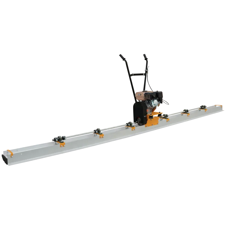 2024 Vibratory Floor Leveling Surface Finishing Machine Vibrating Concrete Screed Ruler