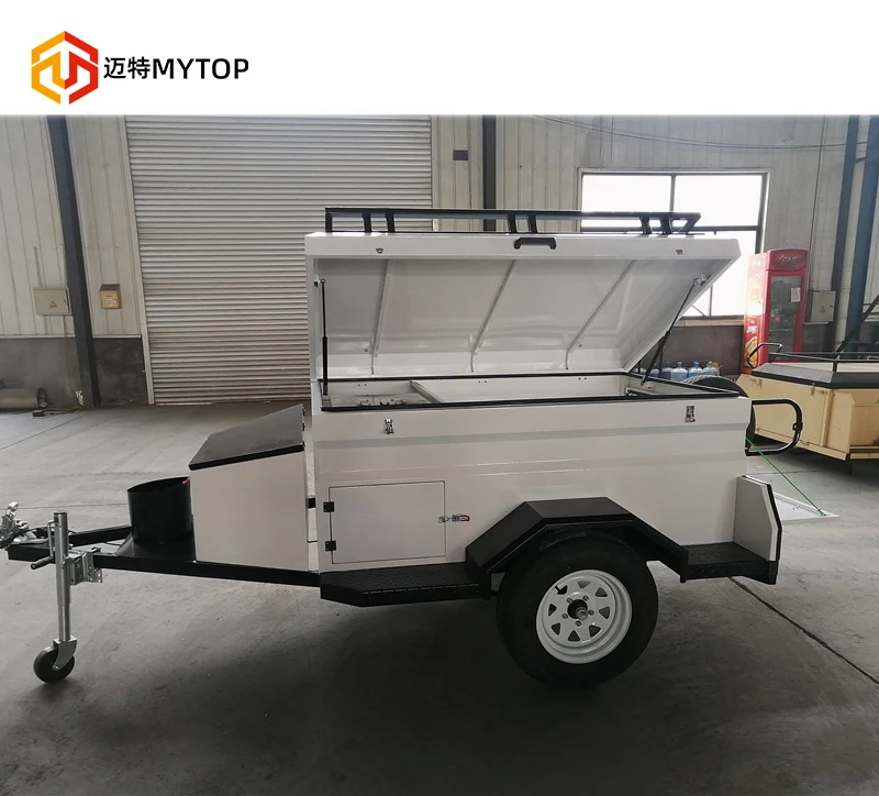 Manufacturer Custom Luxury Made Luxury Family Mobile Homes Caravan Camper Travel Offroad Trailer