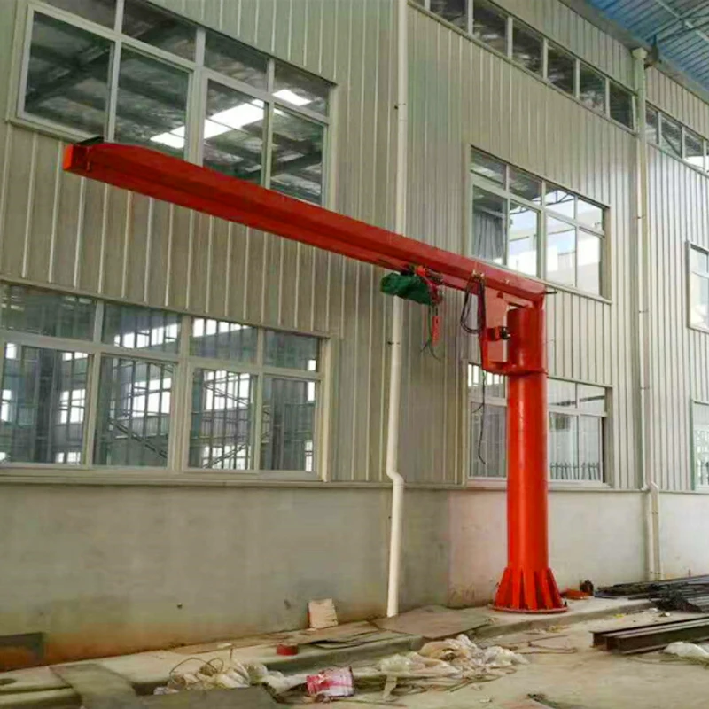 Поворотный ручной поворотный консольный кран тонны 1 тонна