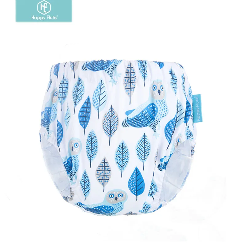 Happyflute Washable Diaper Baby Cloth Diapers Baby Cotton Training Pants Potty Training Underwear