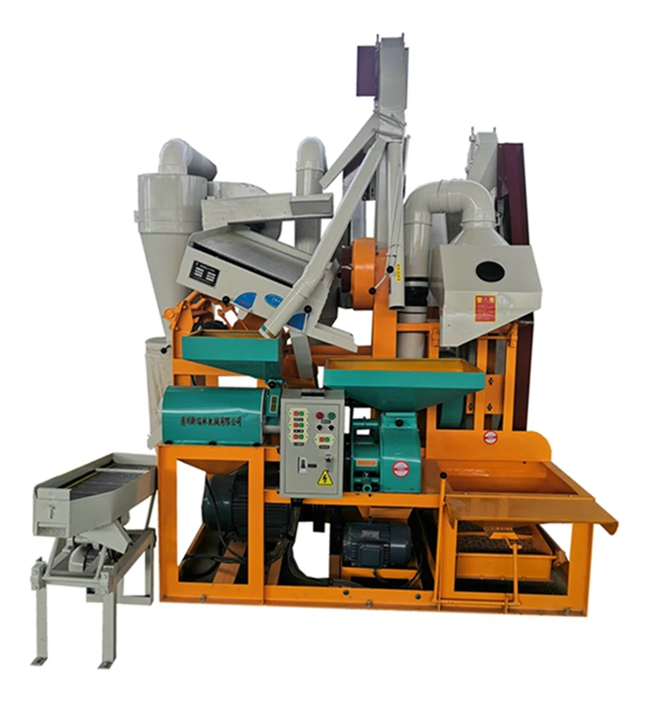 Best Selling Durable Using Modern Grain Processing Machine Rice Mill For Sale