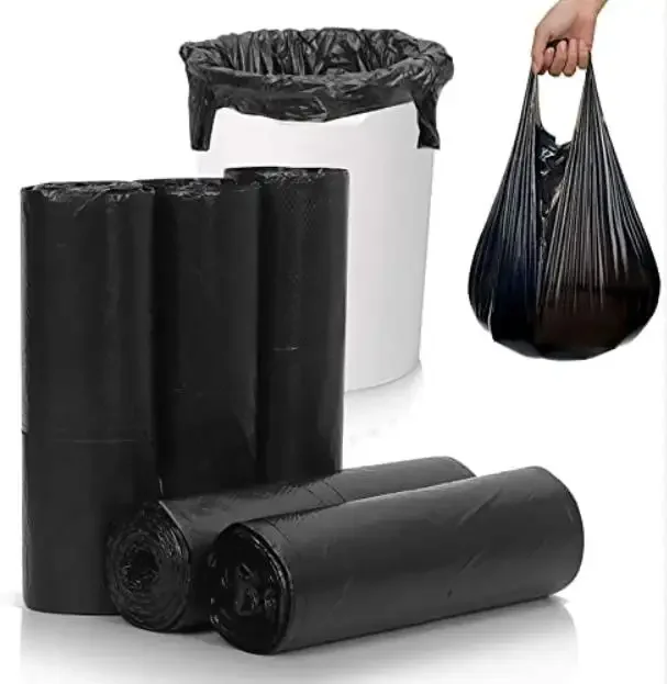 Factory Price Custom Heavy PLA Duty Biodegradable Garbage Bag Rubbish Plastic Packaging Trash Bag