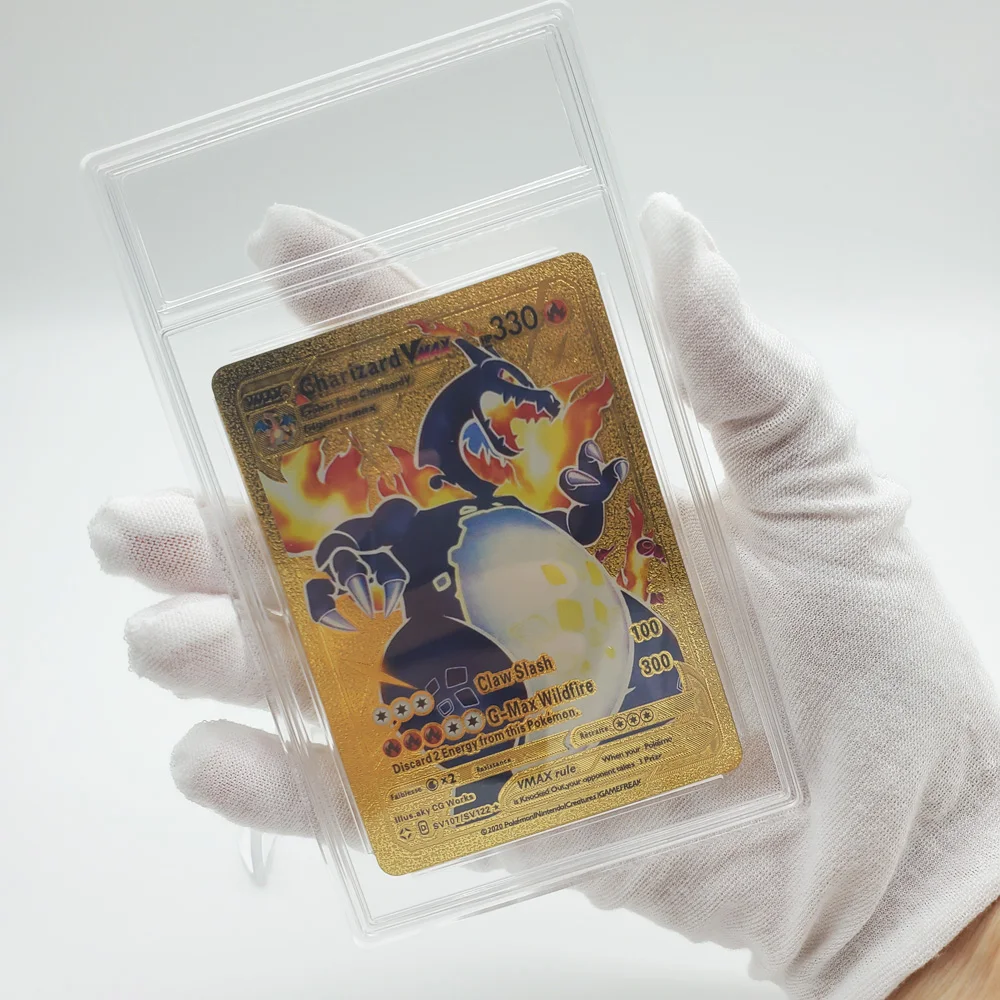 custom graded card slab  for sports pokemon yugioh card