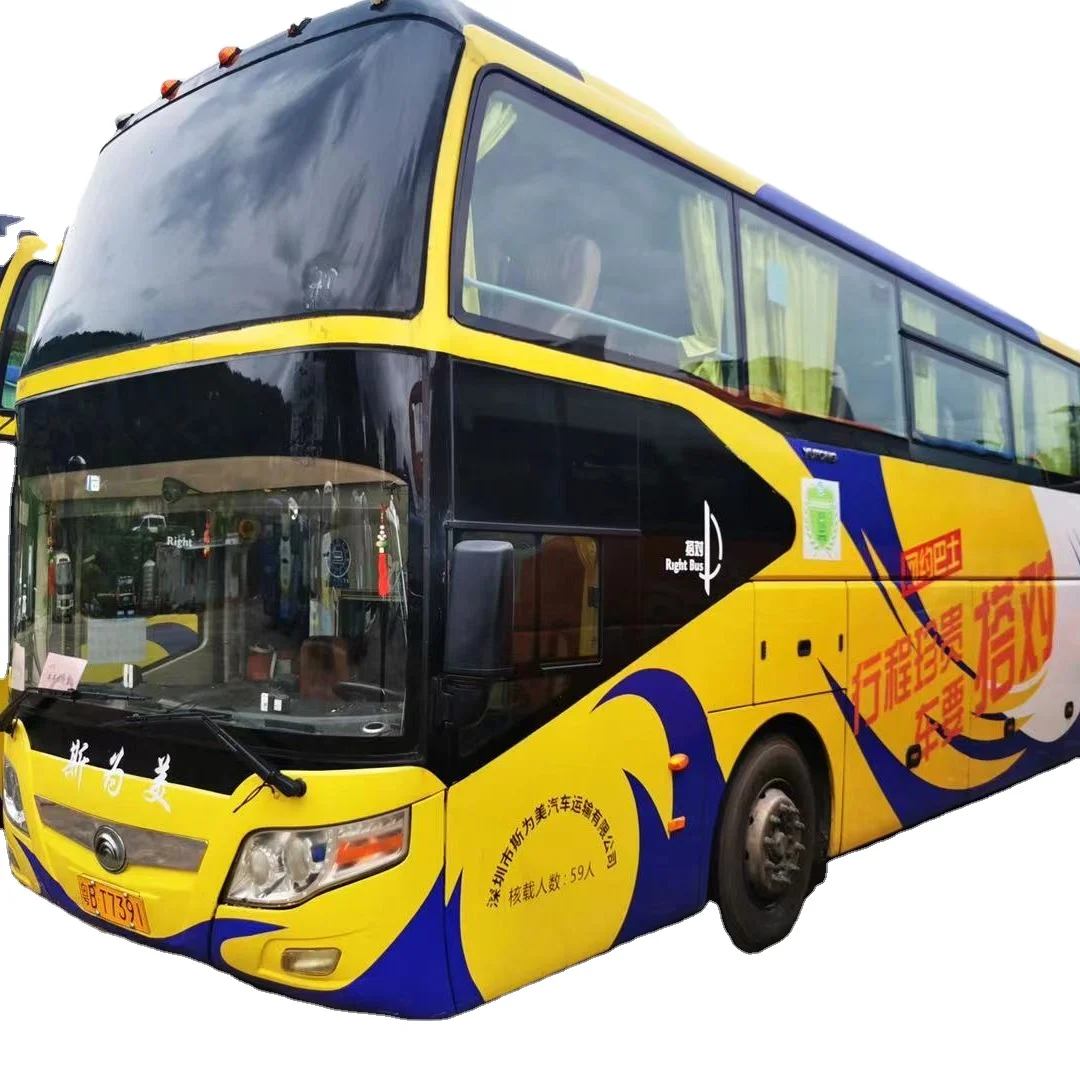  Used bus Luxury Tour Passenger Coach Bus for Sale used
