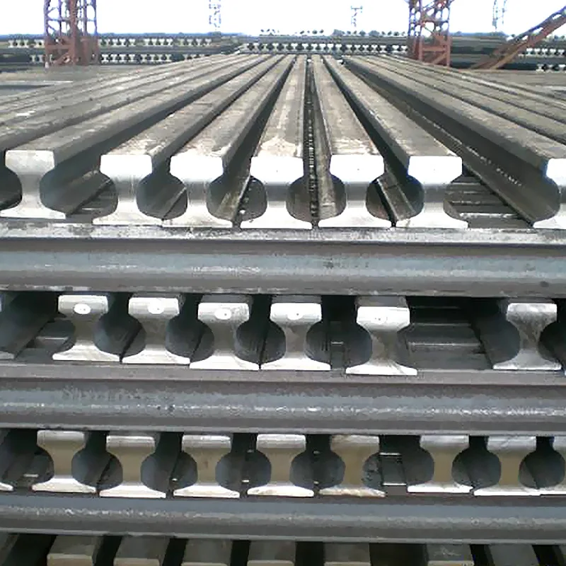 Supplier Original Rail R50 - R65 Heavy Railway Steel Rail Track