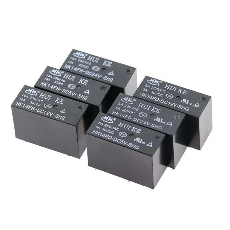 Новый оригинальный реле HK14FH-DC24V-SHG реле мощности